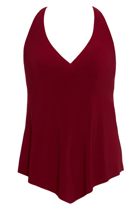 MagicSuit Solids III Missy Separate Tankini Top