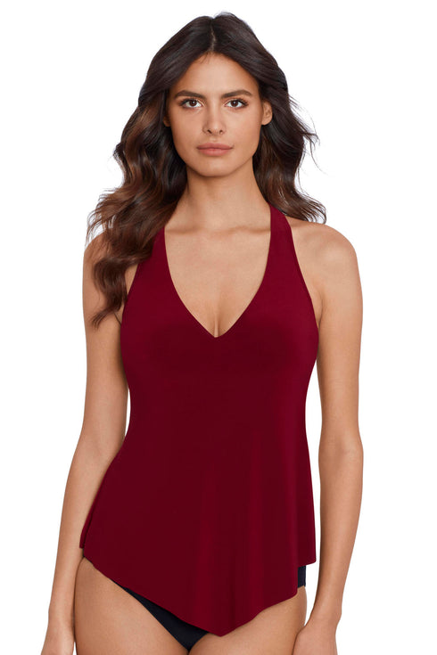 MagicSuit Solids III Missy Separate Tankini Top