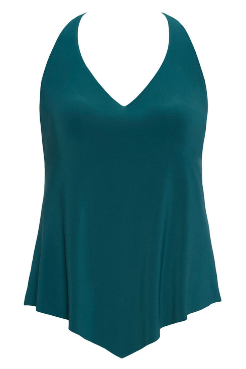MagicSuit Solids Taylor Tankini Top