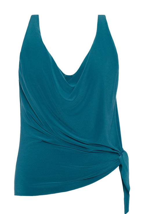 MagicSuit Solids Tankini Top
