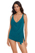 MagicSuit Solids Tankini Top