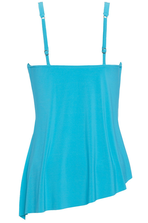 MagicSuit Solids Separate Plus Tankini Top
