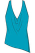 MagicSuit Solids Missy Separate Tankini Top