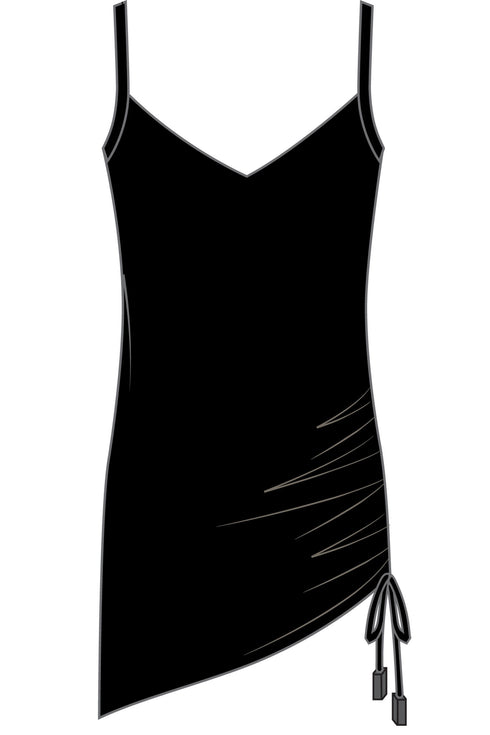 MagicSuit Solids Brynn Plus Size Swim Dress