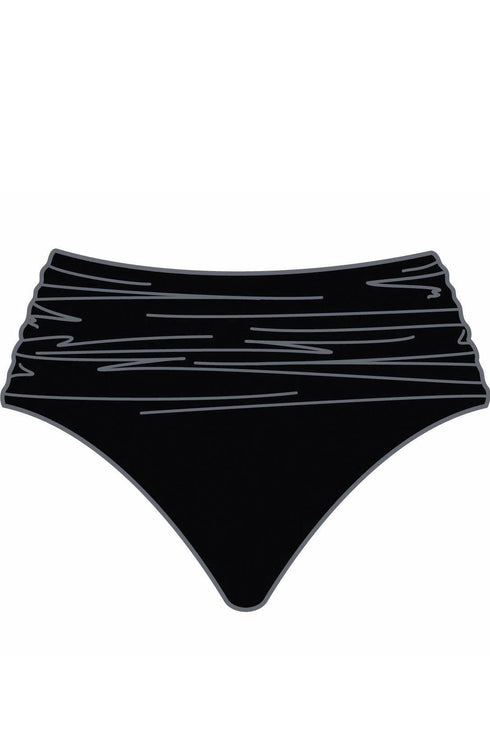 MagicSuit Solids Plus Size Separate Bottoms