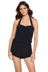 MagicSuit Drape Brooke One Piece Swimsuit
