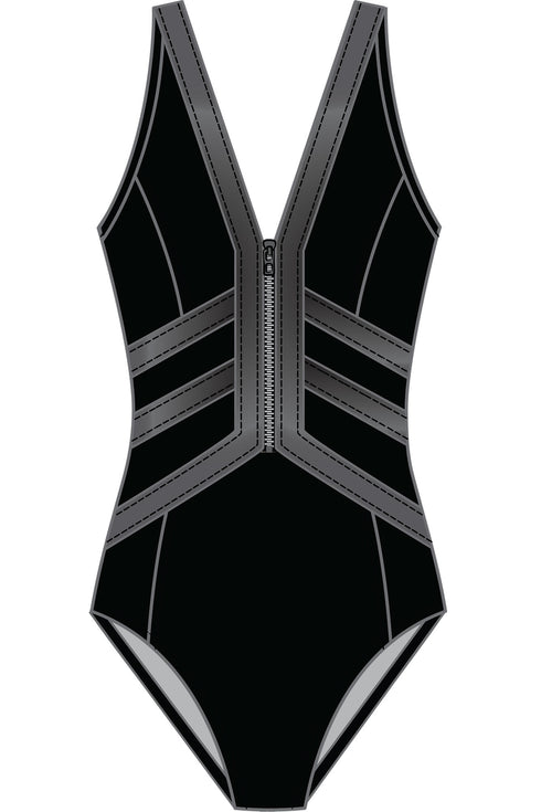 MagicSuit Moto Chic One Piece