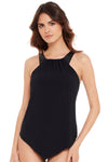 MagicSuit Moto Chic Missy Separate Tankini Top