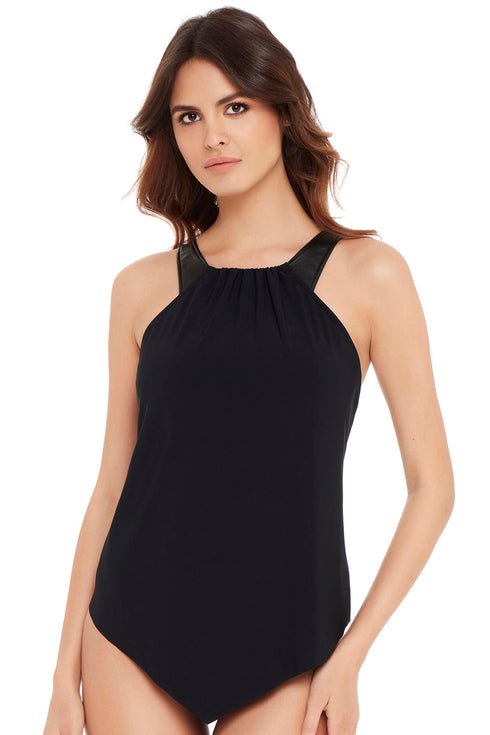 MagicSuit Moto Chic Missy Separate Tankini Top