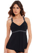 MagicSuit Star Studded Missy Separate Tankini Top