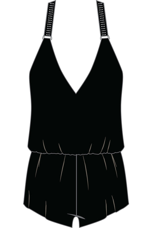 MagicSuit Star Studded Missy Romper