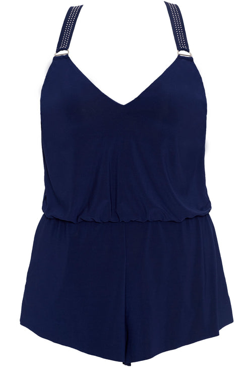 MagicSuit Star Studded Missy Romper