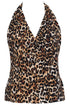 MagicSuit Leopard Missy Separate Tankini Top