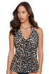 MagicSuit Leopard Missy Separate Tankini Top