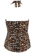 MagicSuit Leopard Missy Separate Tankini Top