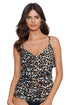 MagicSuit Leopard Missy Separate Tankini Top