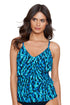 MagicSuit Animal Instinct Separate Missy Tankini Top