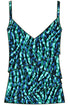 MagicSuit Animal Instinct Separate Missy Tankini Top