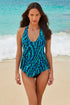 MagicSuit Animal Instinct Separate Missy Tankini Top