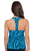 MagicSuit Animal Instinct Separate Missy Tankini Top