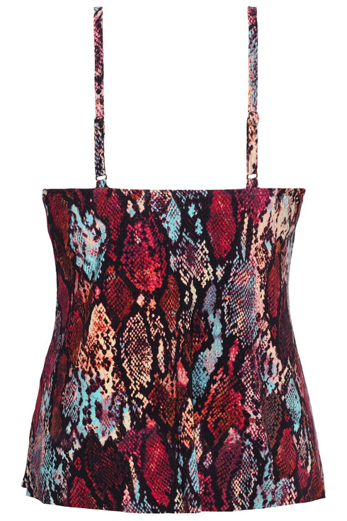 MagicSuit Queen Cobra Separate Missy Tankini Top