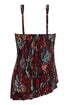 MagicSuit Queen Cobra Separate Missy Tankini Top