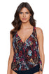MagicSuit Queen Cobra Separate Missy Tankini Top