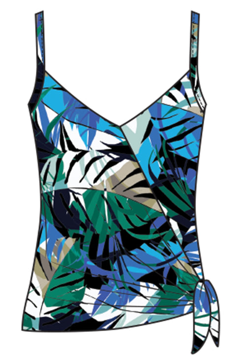 MagicSuit Palm Desert Separate Missy Tankini Top