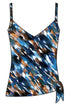 MagicSuit Chic Mystique Separate Missy Tankini Top