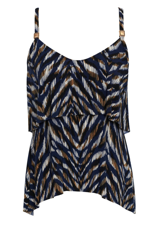 MagicSuit Neutral Territory Separate Missy Tankini Top