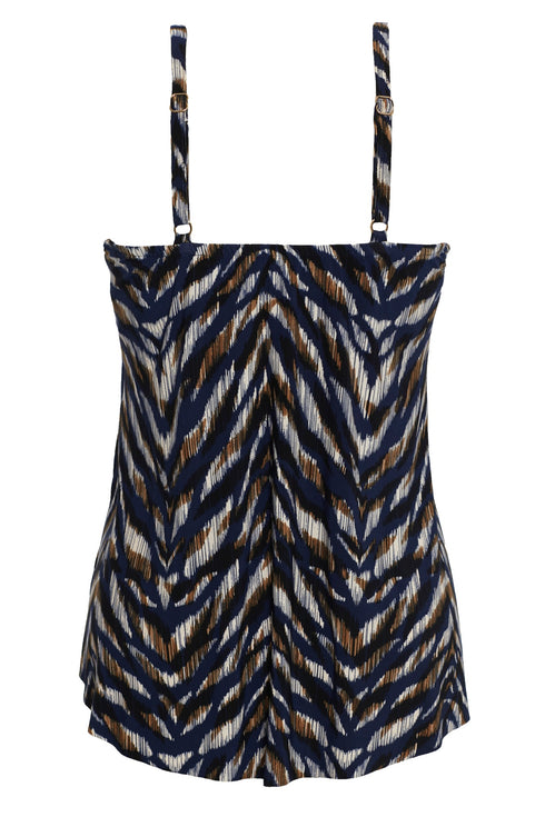 MagicSuit Neutral Territory Separate Missy Tankini Top