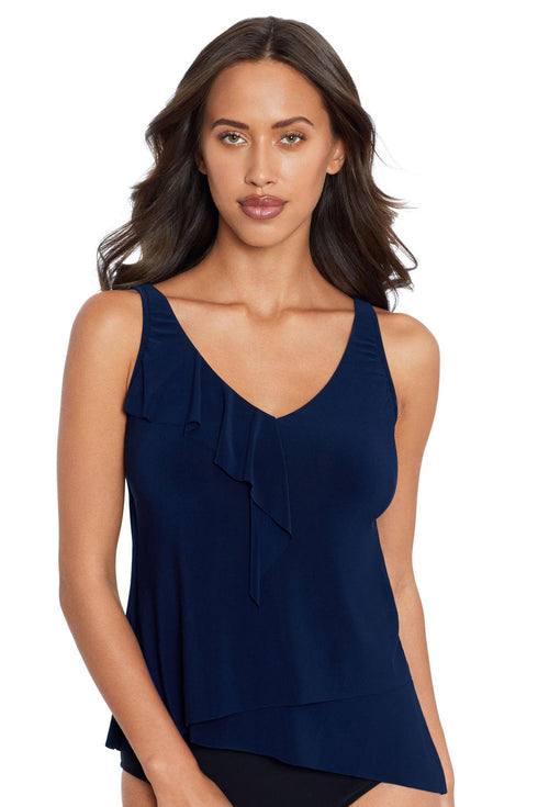 MagicSuit Cascade Separate Missy Tankini Top