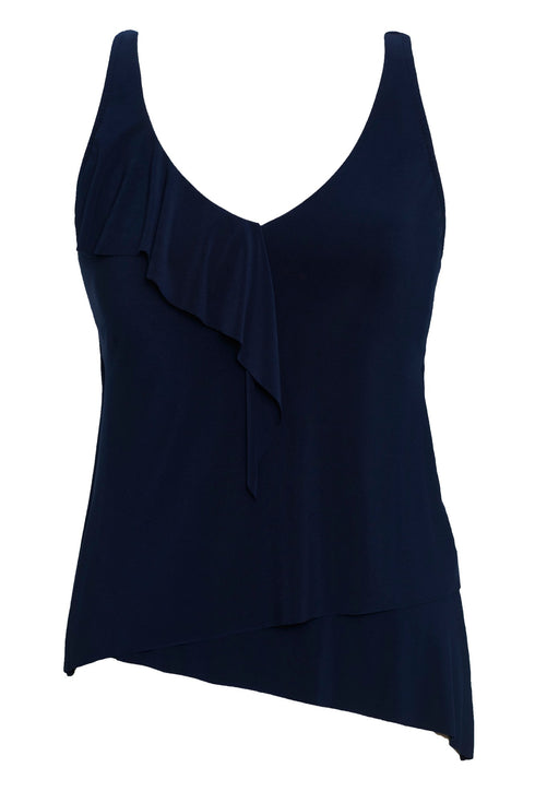 MagicSuit Cascade Separate Missy Tankini Top