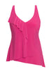 MagicSuit Cascade Separate Missy Tankini Top