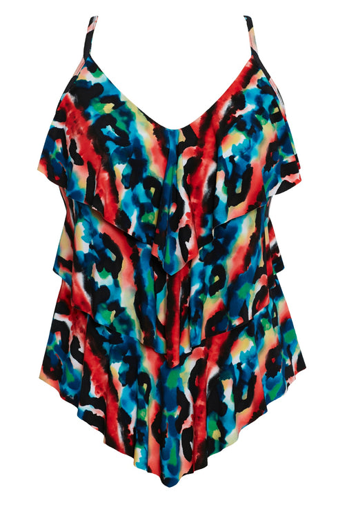 MagicSuit Tribe Vibe Missy Separate Tankini Top