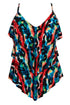 MagicSuit Tribe Vibe Missy Separate Tankini Top