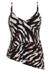 MagicSuit Zimbabwe Separate Missy Tankini Top