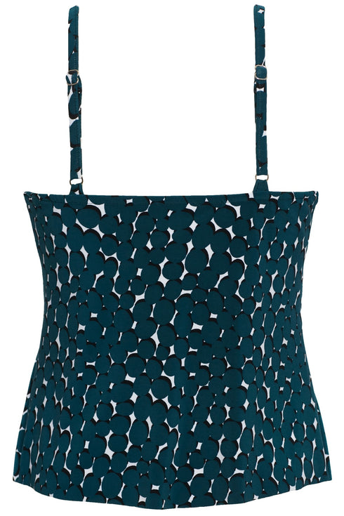 MagicSuit Shadow Dot Separate Missy Tankini Top