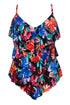 MagicSuit Flower Child Separate Missy Tankini Top