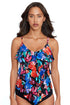 MagicSuit Flower Child Separate Missy Tankini Top