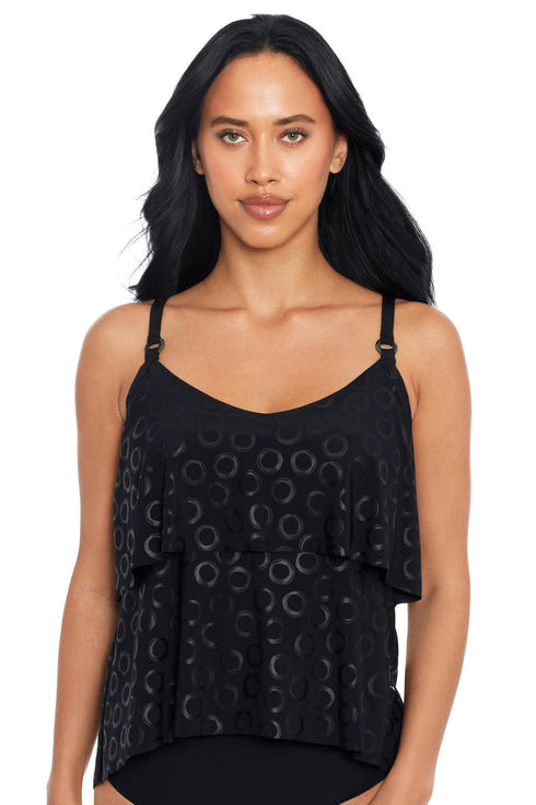 MagicSuit Cosmos Tankini Top