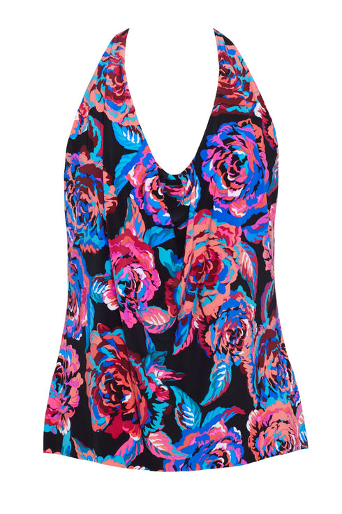 MagicSuit Solids Tankini Top