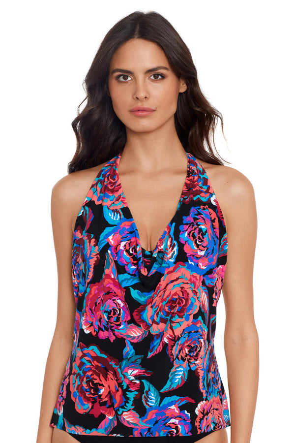 MagicSuit Solids Tankini Top