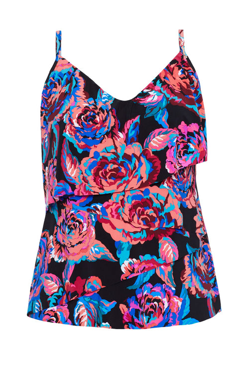 MagicSuit Solids Tankini Top