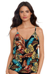 MagicSuit Aloe Tankini Top
