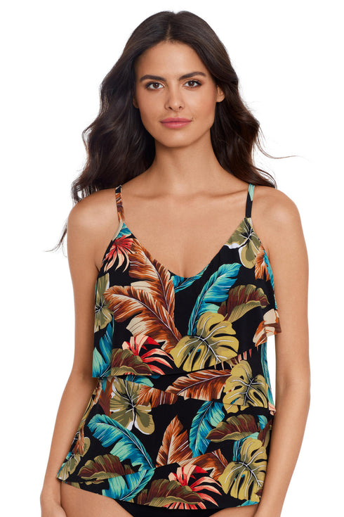 MagicSuit Aloe Tankini Top