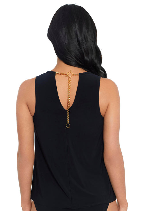 MagicSuit Hyper Link Tankini Top