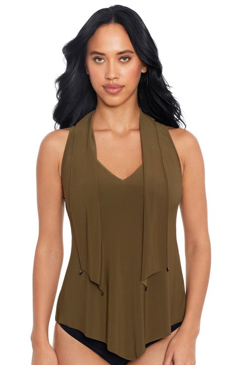 MagicSuit Charmed Life Tankini Top