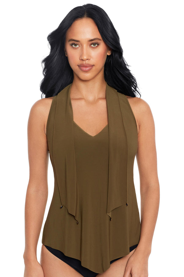 MagicSuit Charmed Life Tankini Top