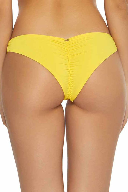 PQ Swim Marigold Basic Ruched Teeny